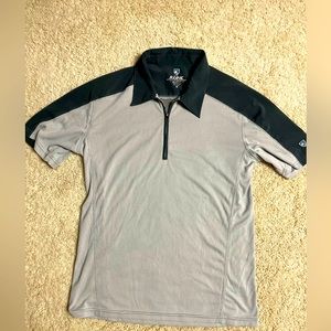 Mens grey polo n Kuhl